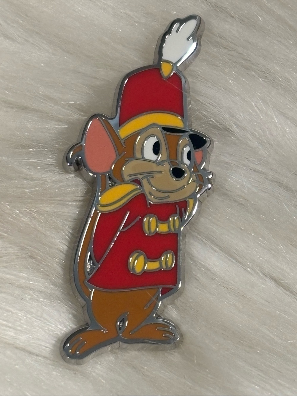 Disney Pin 2023 Dumbo Flying Elephant Timothy J. Mouse